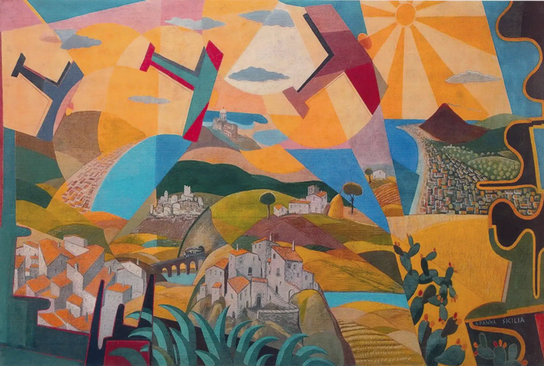 Futurismo e futuristi siciliani