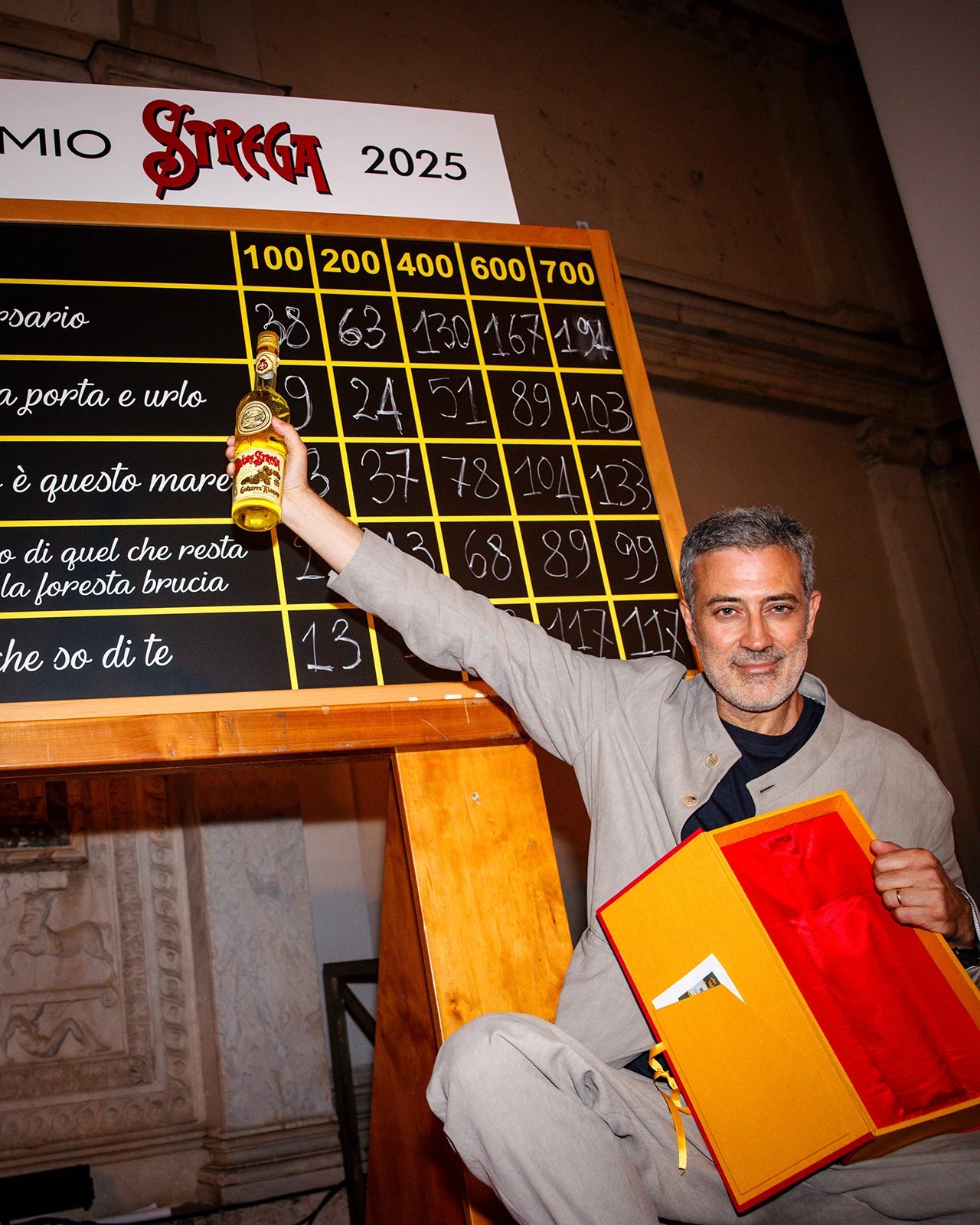 Premio Strega: trionfa Bajani