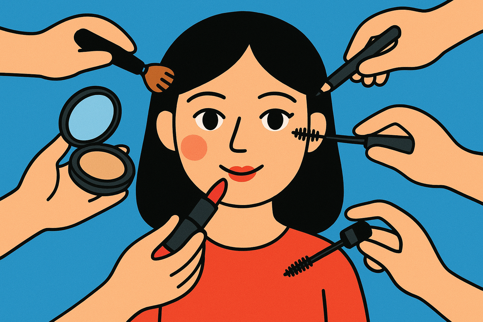 Skincare e make up: tendenze autunno-inverno 2025-26