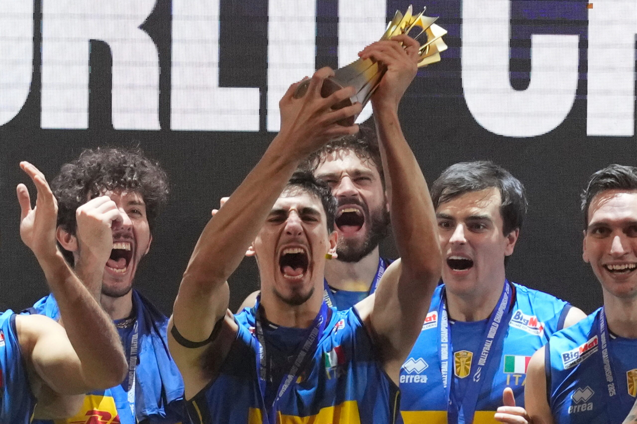 2025, per l’Italia l’anno degli sport di squadra