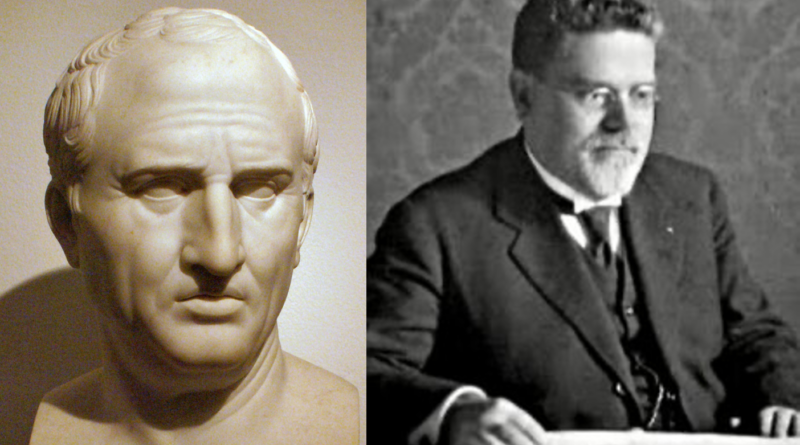 Rizzotto: Cicerone e Gentile, vite e pensieri paralleli